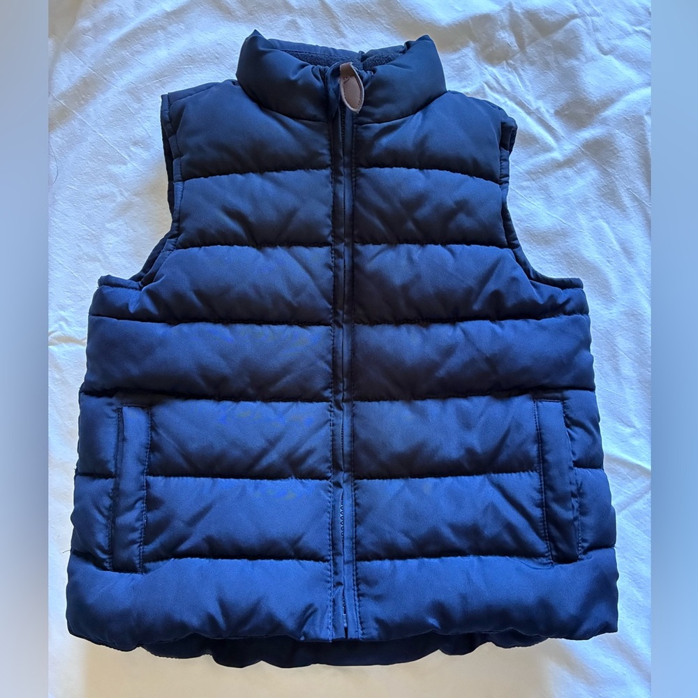 Gymboree Navy Puffer Vest for Kids